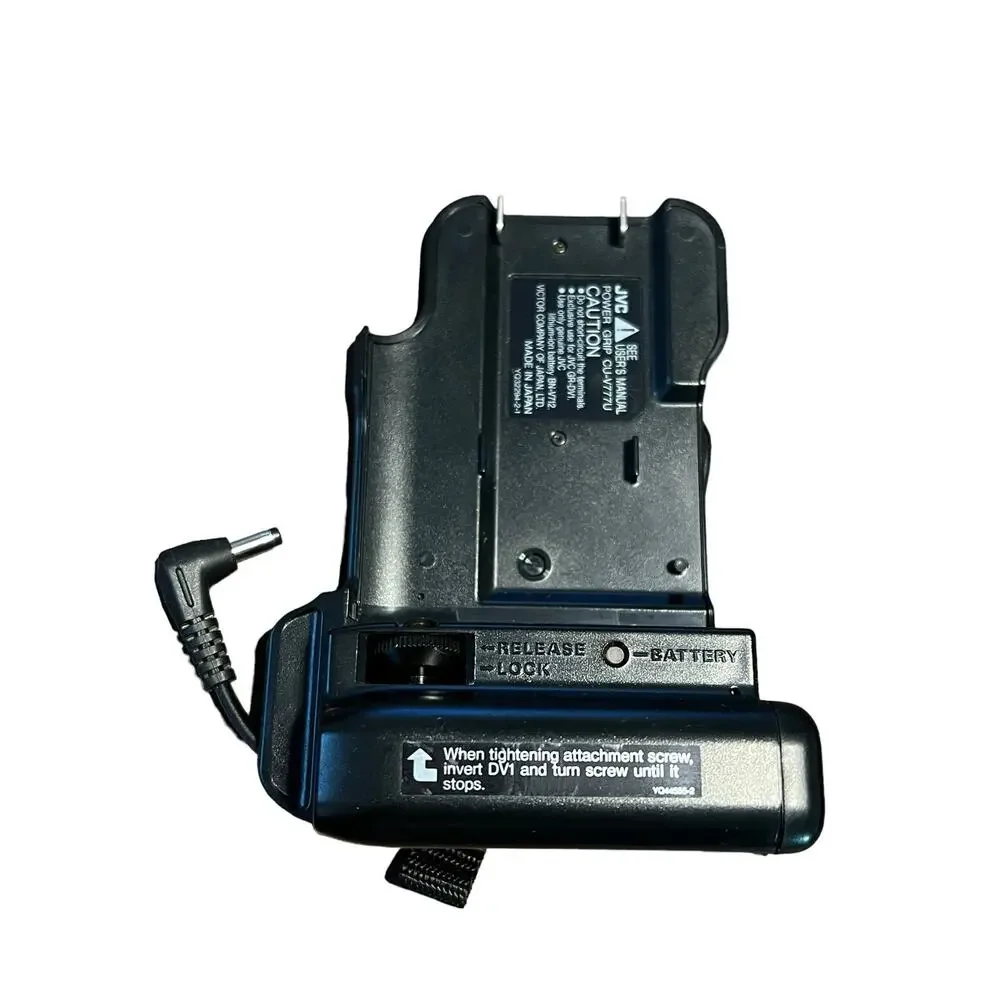VTG JVC Mini DV Digital‎ Video Camcorder GR-DV1U Camera Bundle and Accessories